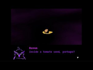 Raven explains daydreaming (red soul) [Everhood 2]