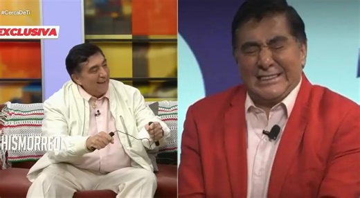 Carlos Bonavides, 'Huicho' se pronuncia tras 'infarto' en programa de TV EN VIVO - VIDEO