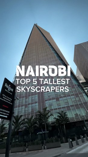 Touching the Sky: Nairobi's Top 5 Tallest Skyscrapers 1. Britam Tower - 200 meters 2. GTC Tower - 184 meters 3. UAP Tower - 163 meters 4. Times Tower - 140 meters 5. Prism Tower - 145 meters #magicalkenya #tembeakenya #nairobikenya #nairobi #nairobitiktokers #kenyantiktok #kenyantiktok🇰🇪 #tallestbuilding #southafrica #tanzania #daressalaam