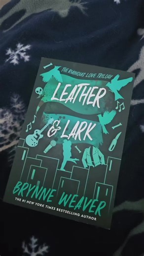 Leather and Lark by: Brynne Weaver This is the 2nd in the Ruinous Love Trilogy. This is super good however not my favorite! I was into it right from the start and laughed most of the way through it! I gave it a 3.5/ 3.7 0verall! #brynneweaver #ruinouslovetrilogy #booktok #readwithme #reading