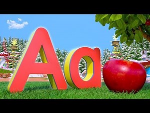 Christmas ABC Phonics - Alphabet Song | Xmas Music & Kids Songs | Cartoons by Little Treehouse