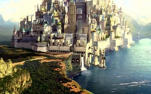 1小时 中世纪古堡白噪音 海浪潮汐声 海鸟叫声 马蹄声 交谈声