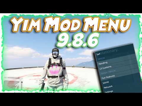 Free Mod Menu for GTA 5 Yim Mod Menu Legacy Version Download & Installation of Yim Mod Menu for 1.72