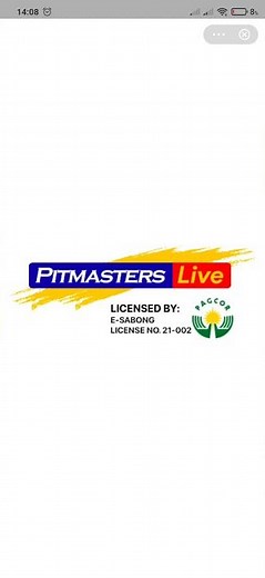 Online sabong Pitmaster inside GCASH 21+ No agent required