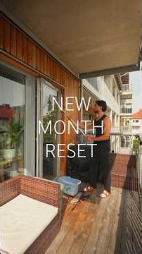 New month deep cleaning asmr 🧽🗓️ monthly summer reset routine #cleantok #sundayreset #asmrcleaning