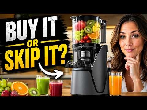 EanOruus Cold Press Juicer Review: Is This $140 3-in-1 Machine Worth It?