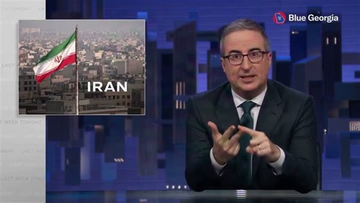 John Oliver Exposes Trump’s Confusion on War He Started