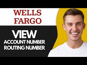 How to View Account Number & Routing Number of Wells Fargo Account (Super Easy)