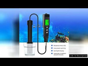 Digital Dissolved Oxygen Meter D09100 Professional Dissolved Oxygen Analyzer Oxygen Concentration Te