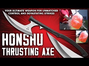 BudK: Cut Through Anything with Honshu's Thrusting Axe!🔥