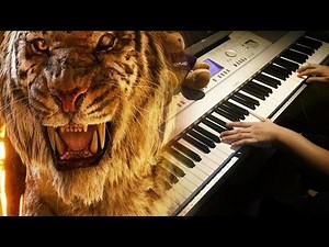 THE JUNGLE BOOK 2016 Soundtrack - "Bare Necessities" (Build Up Ver.) (Piano & Orchestra Cover)