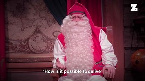 We met the one and only Santa Claus and it was magical