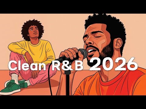 Clean R&B Songs 2026 - Good Clean R&B Music 2026 - Clean Mix 2026