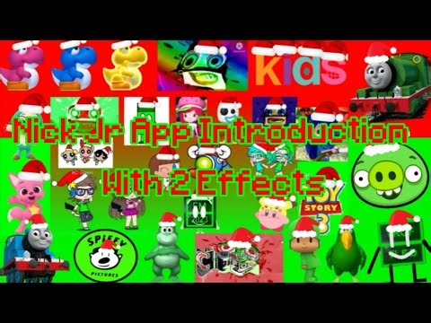 Nick Jr App Introduction With 2 Effects