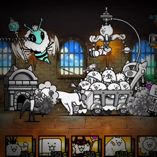 super 7 do battle cats no TikTok