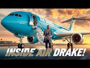 Inside Drake’s Private Boeing 767: The $185 Million Air Drake