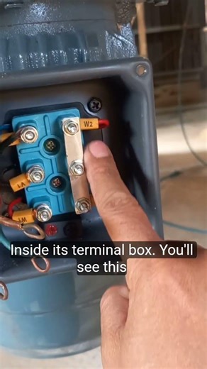 Electric Motor Connection | Single Phase & Three Phase Motor Wiring Diagram Explained #motor
