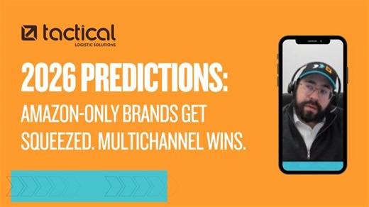 2026 Multichannel Prediction: Diversify or Die (Amazon, Shopify, TikTok Shop Fulfillment) | Ephraim Ausch