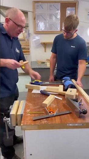 First Week of our City & Guilds, NVQ Level 2 Carpentry & Joinery Course. #ableskills #construction