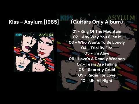 Kiss - Asylum [1985] (Guitars Only Album)