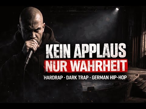 Kein Beifall - keinen Applaus, keine Bühne – nur die Wahrheit. #Deutschrap #DarkTrap #HardRap