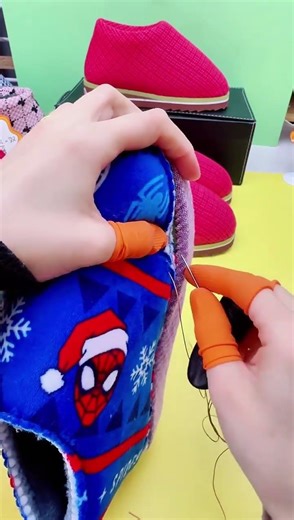 Handmade weaving beginner tutorial cotton slippers video