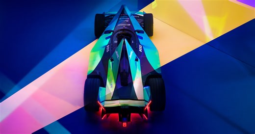 Third-generation Formula E car will run 40% of a race on regen power
