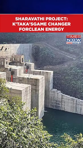 2.3K views · 11 reactions | Karnataka's Sharavathi: Sidda Govt Backs 1st Pumped Storage Project To Boost Clean Energy | TIMES NOW | Facebook