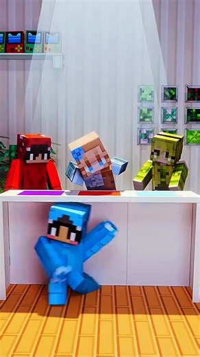 Minecraft Punching Competition: OMZ Crystal vs. Megan