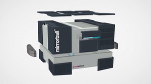 TTP Labtech - Mirrorball 3D Animation