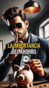 La importancia del ahorro. #ahorro #desarrollopersonal #e#educacionfinanciera #dinero #finanzas #reelsfypシ | Mentes Maestras