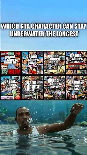 The Surprising Truth About Underwater Survival in GTA Nobody Tells You