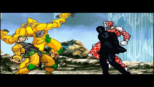 王的对决：Dio VS迪亚波罗