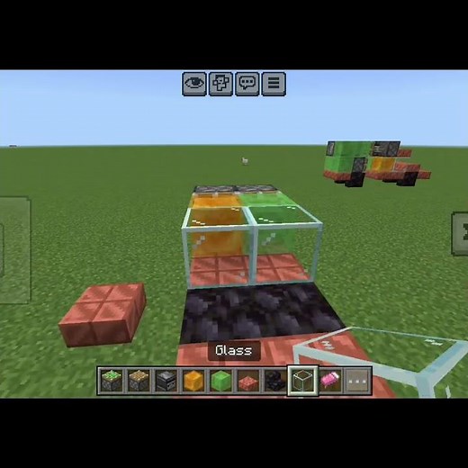 #minecraft :How to make a moving car