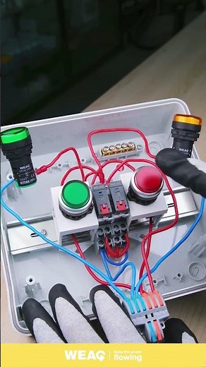 General Electrical Relay Interlocking Explained: How to Wire Two Relays for Safe Operation.