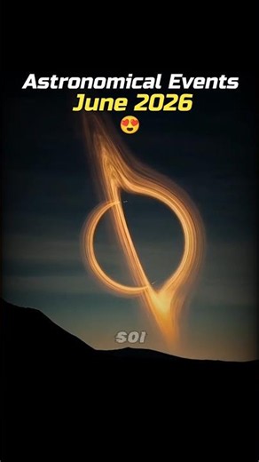 Astronomical Events June 2026 💀😍 #Shorts #Space #Astronomy #Universe #Moon #Earth