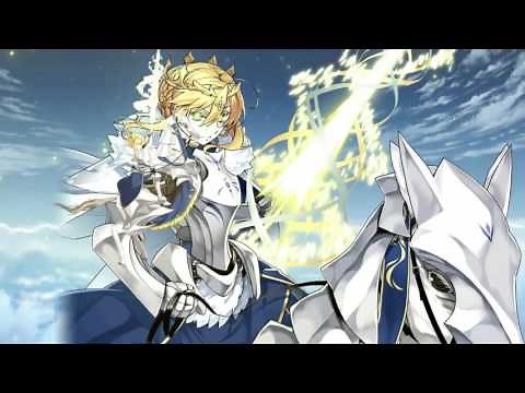 【Fate/Grand Order】女神ロンゴミニアド 宝具【FGO】goddess of Rhongomyniad Noble Phantasm【FateGO】