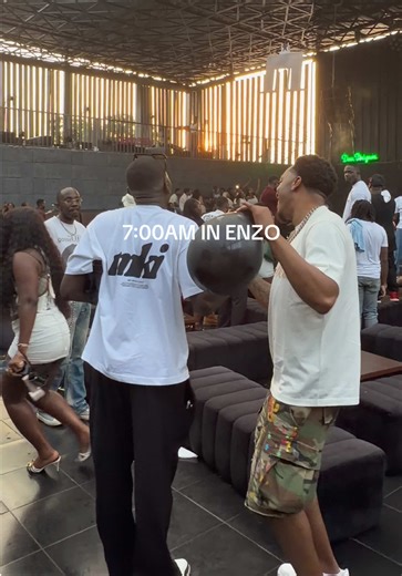 Experience the Energy of Enzo Nightclub in Accra