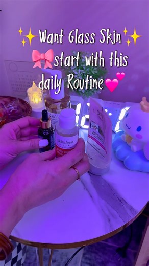 Glowy Glass skin tips||skin care routine#skincaretips #koreanskincare #bridalskincare #glowyskin