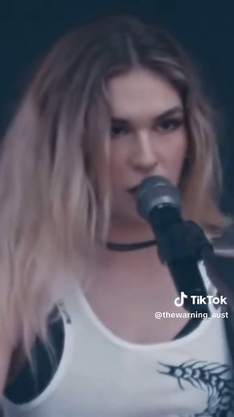 The Warning's Escapism Live at Hellfest 2023