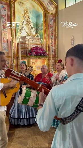 Pilgrims' Mass of the Hermandad del Rocío of Seville-South