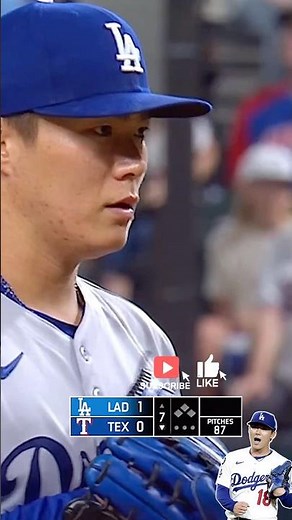 4/19》山本由伸今天交出7局1OK無失分好投 本季第三勝