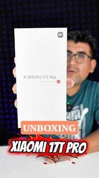 Este es el UNBOXING del Xiaomi 17T Pro el gama alta más POTENTE y BARATO de @xiaomi