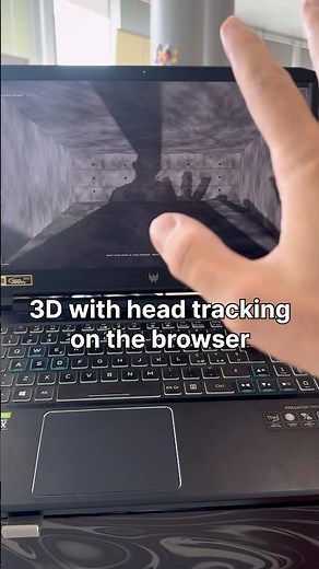 Forcing 3D Parallax in the Browser with Head Tracking