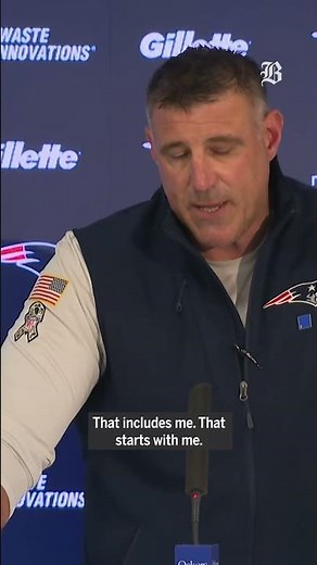Mike Vrabel addresses media for first time since photos with Dianna Russini surfaced