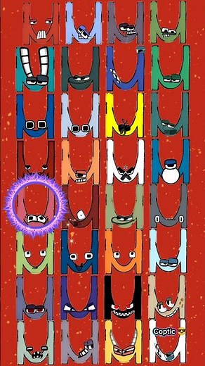 Coptic alphabet lore song #alphabetlore #alphabetsong #shorts