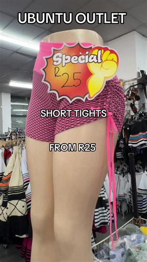 Ubuntu Outlet short tights from R25 - shweshwe dresses & photos