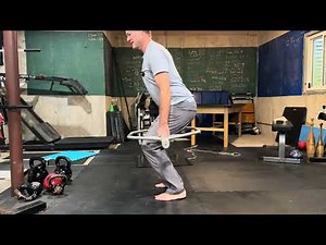 ISO Trap bar 1:4 squat