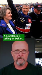 David Brock has some BIG shoes to fill. 😅 The nephew of legendary driver 🇦🇺 Peter G Brock will be taking on the Dakar Rally next year! #Dakar2026 | January 3 - 17 | SBS & SBS On Demand 📺 | SBS Sport