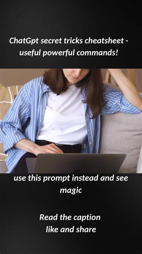 promptgudie.lab on Instagram: "prompt 👉ChatGPT Secret Tricks Cheat Sheet - Useful Power Commands!* Use these simple codes to optimise your ChatGPT prompts for faster, clearer, and smarter outputs. 🧠 *Foundational Shortcuts* *ELI5 (Explain Like I’m 5)* Simplifies complex topics in plain language. Spinoffs: ELI12/ELI15 Usage: ELI5: blockchain technology *TL;DR (Summarize Long Text)* Condenses lengthy content into a quick summary. Usage: TL;DR: [paste content] *STEP-BY-STEP* Breaks down tasks int